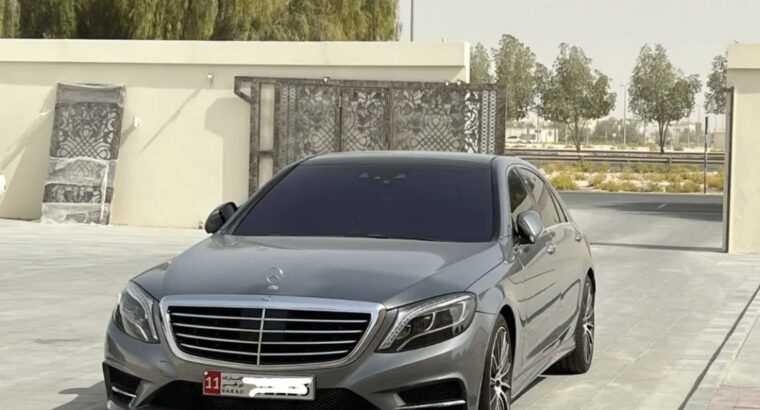 Mercedes S400 full option 2015 Gcc for sale
