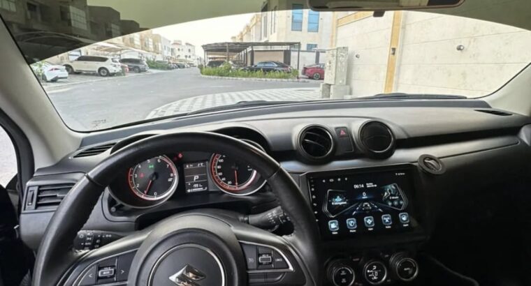 Suzuki Swift 2022 Gcc full option