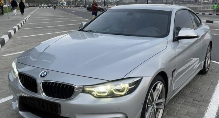 BMW 420i coupe 2018 Gcc full option for sale