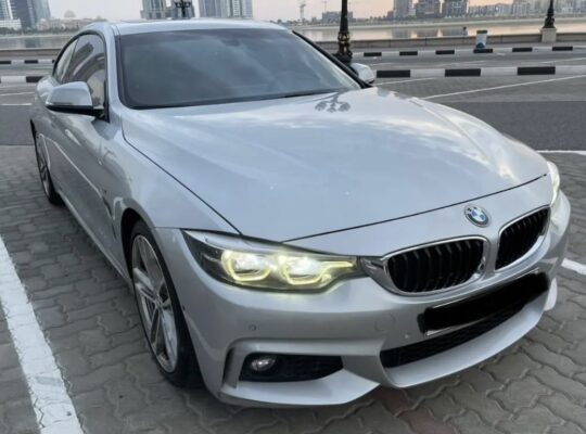 BMW 420i coupe 2018 Gcc full option for sale