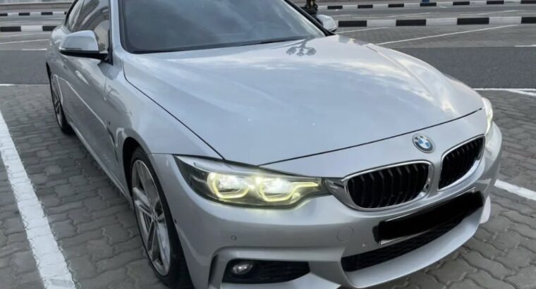 BMW 420i coupe 2018 Gcc full option for sale