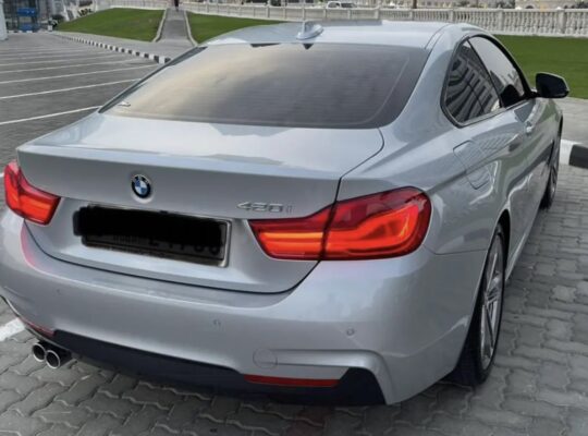 BMW 420i coupe 2018 Gcc full option for sale