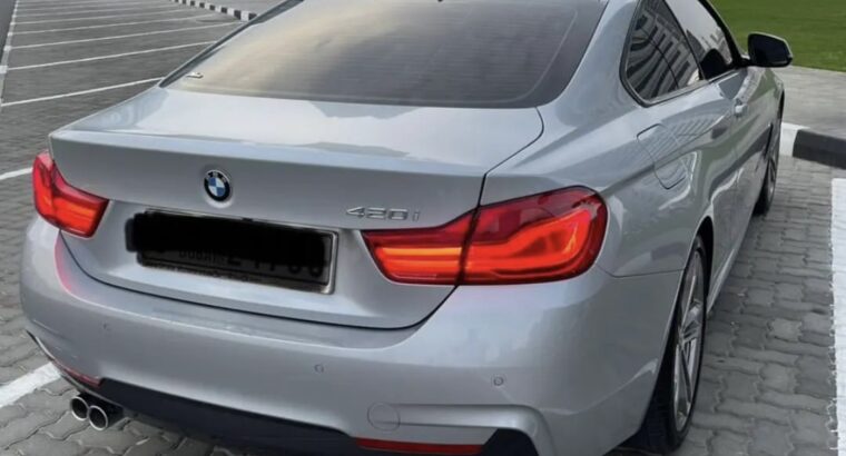 BMW 420i coupe 2018 Gcc full option for sale