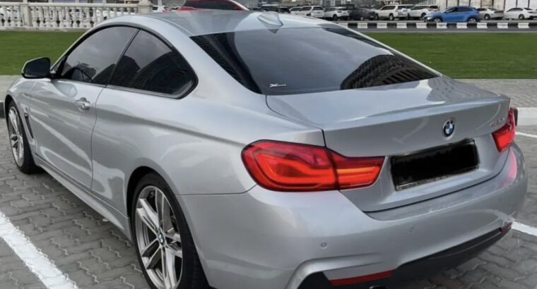 BMW 420i coupe 2018 Gcc full option for sale