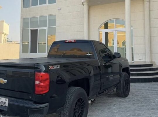 Chevrolet Silverado coupe 2016 Gcc for sale