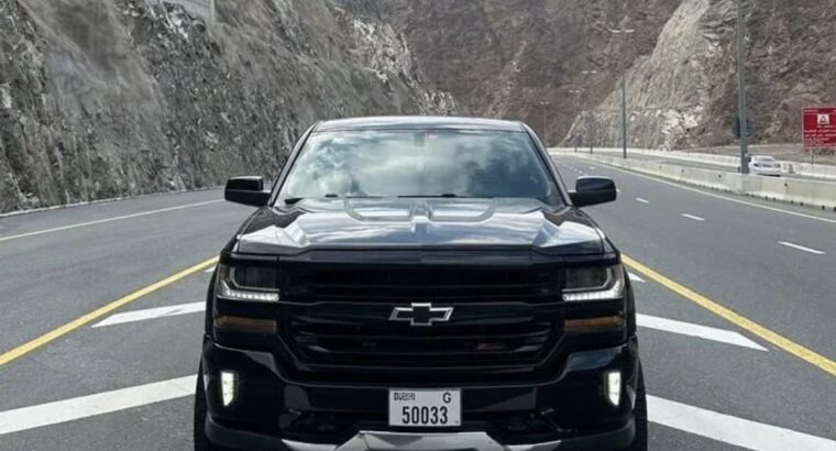Chevrolet Silverado coupe 2016 Gcc for sale