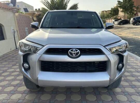 Toyota 4Runner 2016 SR5 in good condition for sale