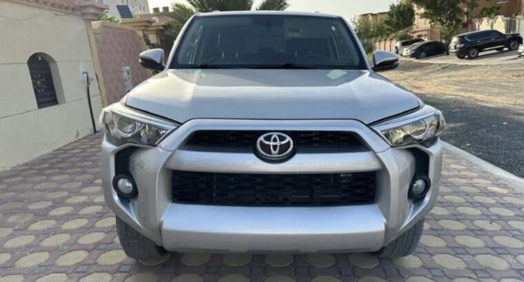 Toyota 4Runner 2016 SR5 in good condition for sale