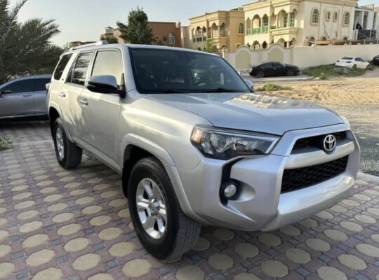 Toyota 4Runner 2016 SR5 in good condition for sale