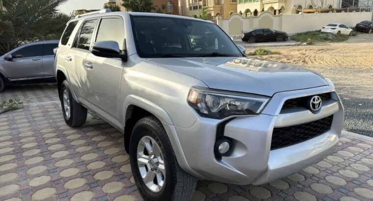 Toyota 4Runner 2016 SR5 in good condition for sale
