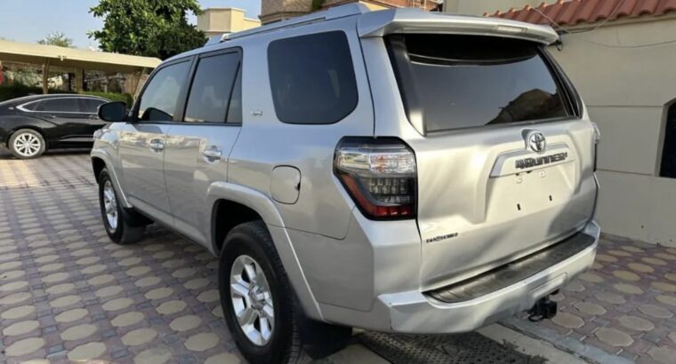 Toyota 4Runner 2016 SR5 in good condition for sale