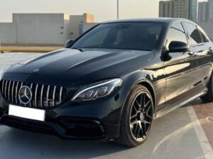 Mercedes C43 AMG 2018 USA imported for sale