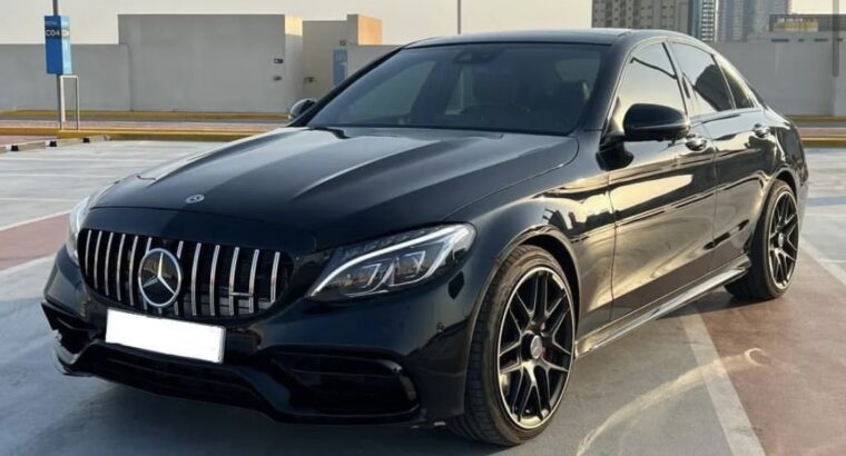 Mercedes C43 AMG 2018 USA imported for sale
