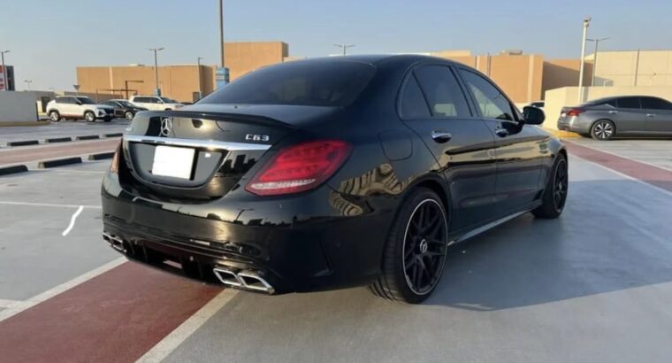 Mercedes C43 AMG 2018 USA imported for sale