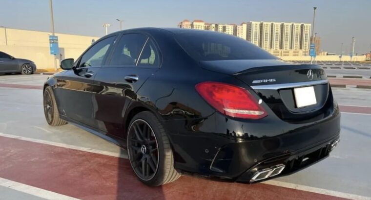 Mercedes C43 AMG 2018 USA imported for sale