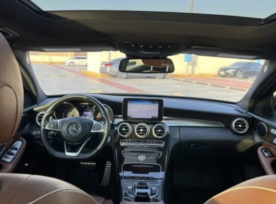 Mercedes C43 AMG 2018 USA imported for sale