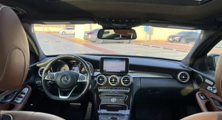 Mercedes C43 AMG 2018 USA imported for sale