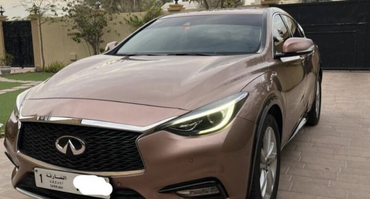 Infinity Q30 full option 2019 Gcc for sale