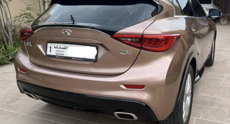 Infinity Q30 full option 2019 Gcc for sale