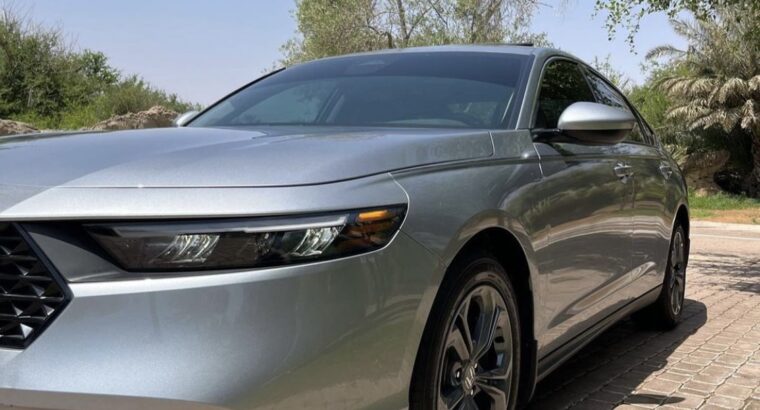Honda Accord full option 2023 USA imported for sa