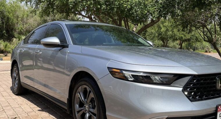 Honda Accord full option 2023 USA imported for sa