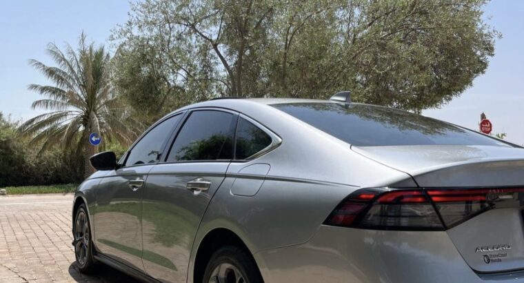 Honda Accord full option 2023 USA imported for sa