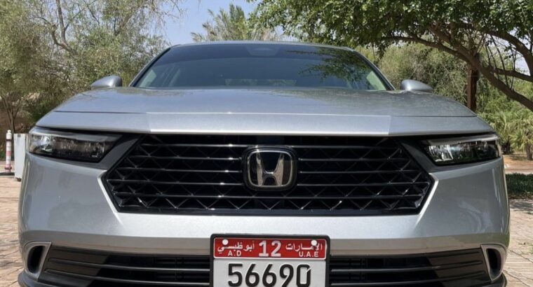 Honda Accord full option 2023 USA imported for sa