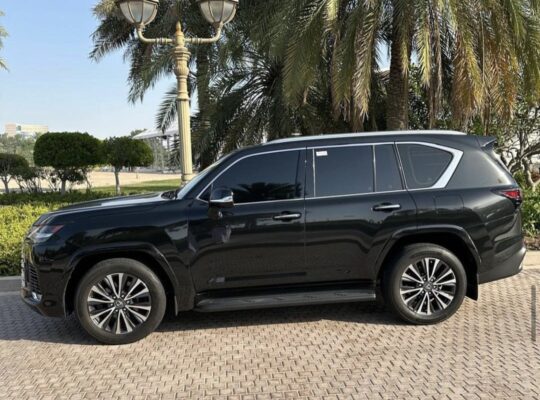 Lexus LX600 full option 2022 Gcc for sale