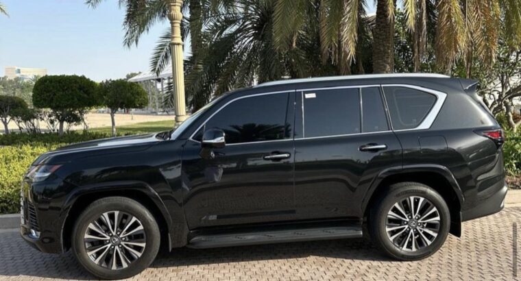 Lexus LX600 full option 2022 Gcc for sale