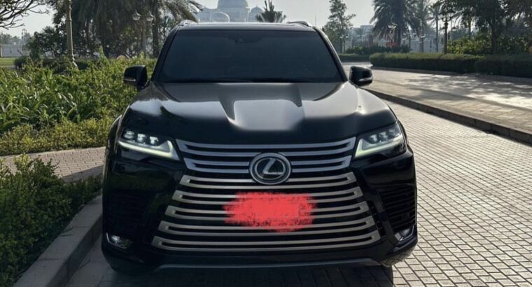 Lexus LX600 full option 2022 Gcc for sale
