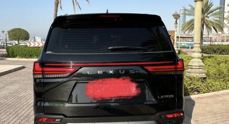 Lexus LX600 full option 2022 Gcc for sale