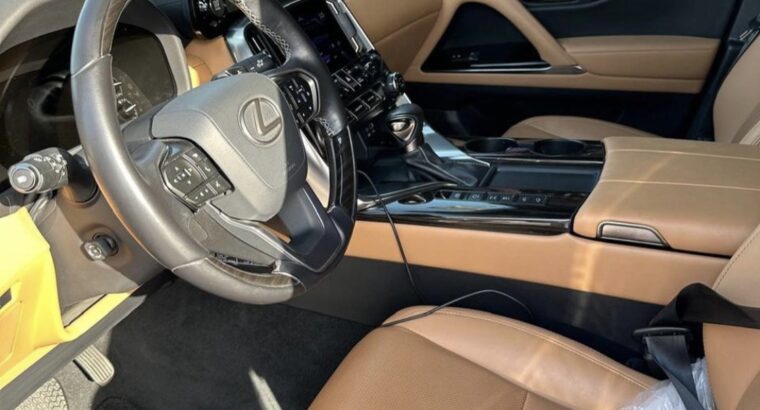 Lexus LX600 full option 2022 Gcc for sale