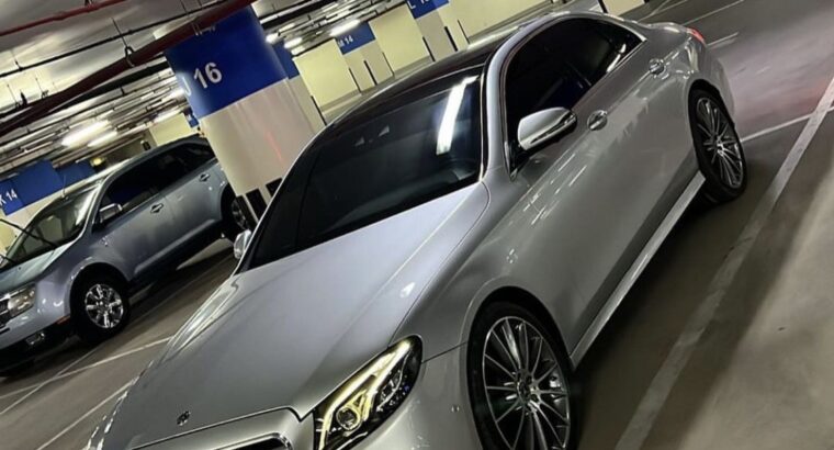 Mercedes E300 full option Gcc 2018 for sale