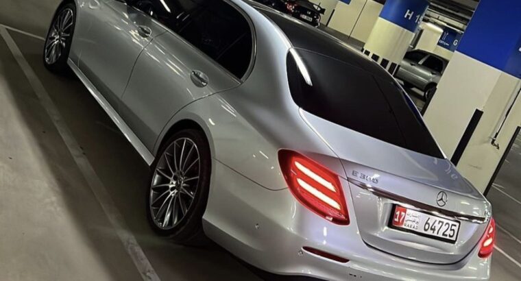 Mercedes E300 full option Gcc 2018 for sale