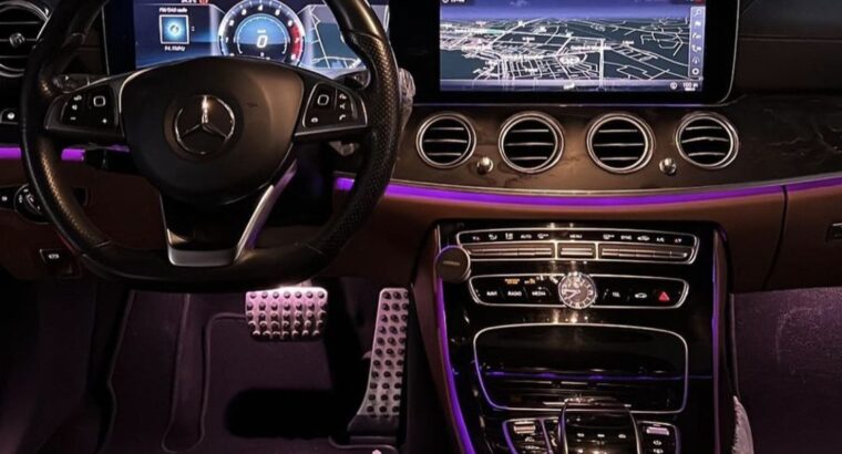 Mercedes E300 full option Gcc 2018 for sale