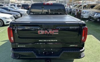 GMC Sierra AT4 coupe 2021 Gcc full option