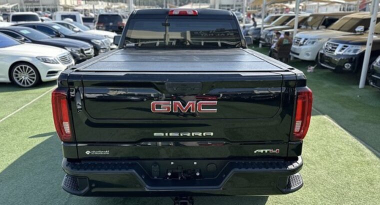 GMC Sierra AT4 coupe 2021 Gcc full option