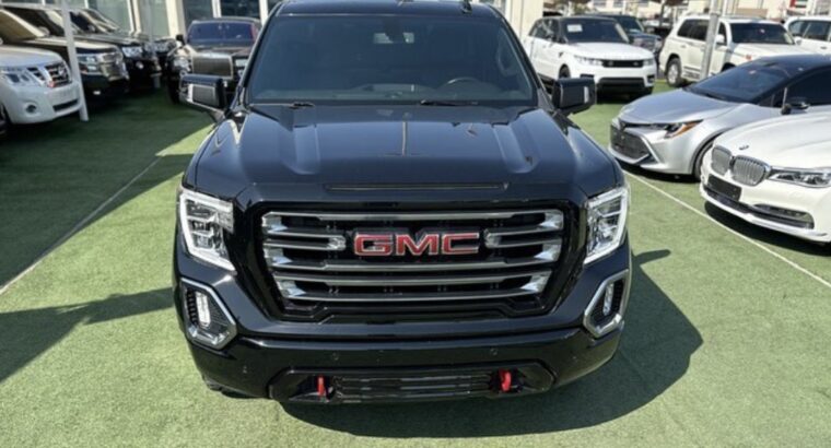 GMC Sierra AT4 coupe 2021 Gcc full option