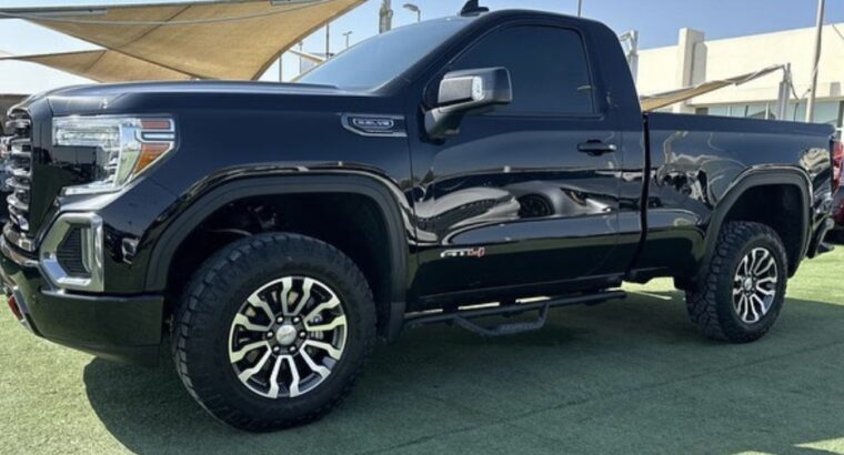 GMC Sierra AT4 coupe 2021 Gcc full option