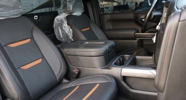GMC Sierra AT4 coupe 2021 Gcc full option