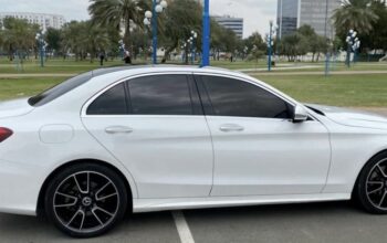 Mercedes C200 full option 2021 Gcc for sale