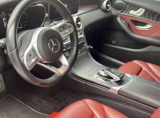 Mercedes C200 full option 2021 Gcc for sale