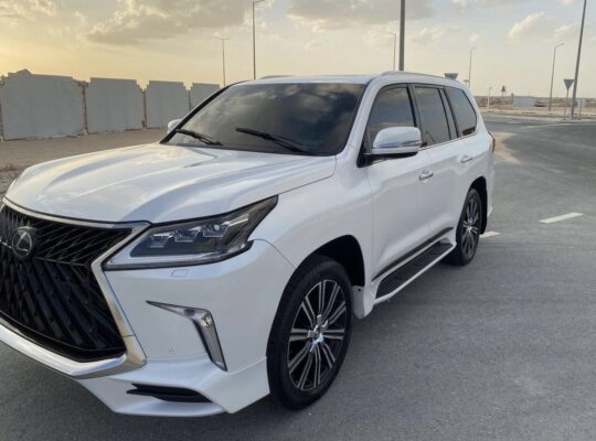 Lexus Lx570 S full option 2019 Gcc for sale