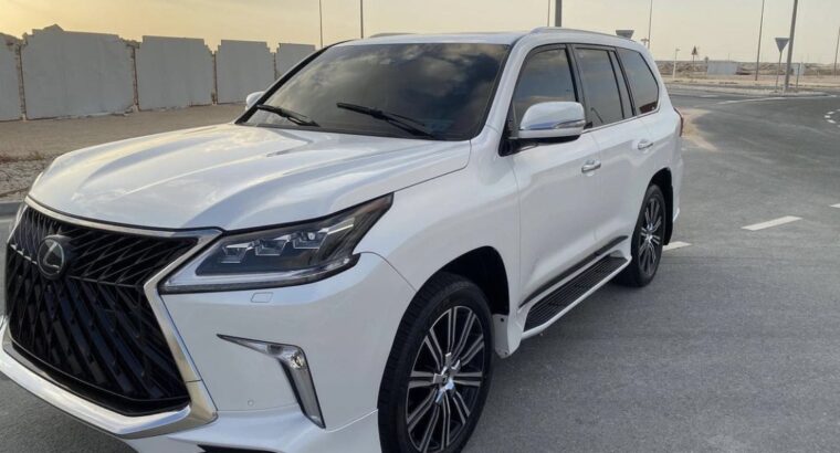 Lexus Lx570 S full option 2019 Gcc for sale