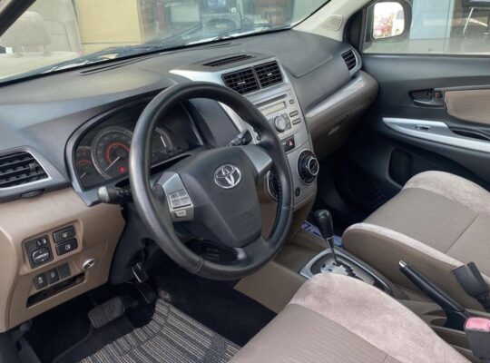 Toyota Avanza 2017 in good condition for sale