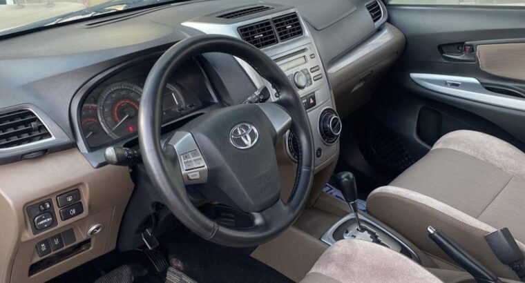 Toyota Avanza 2017 in good condition for sale