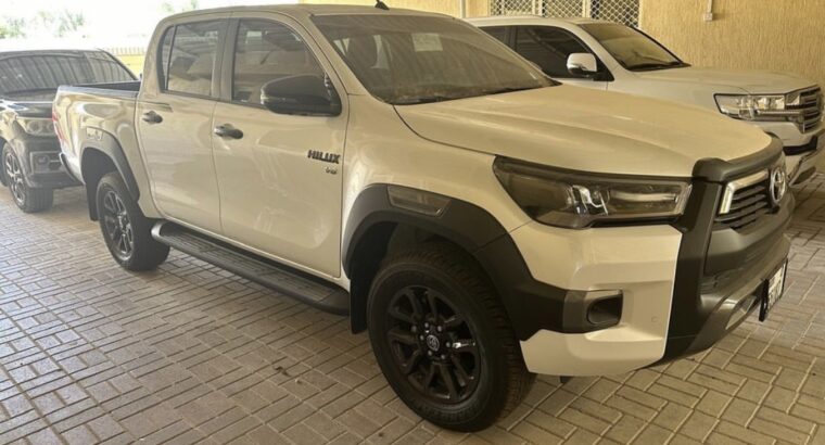 Toyota Hilux full option 2023 Gcc for sale