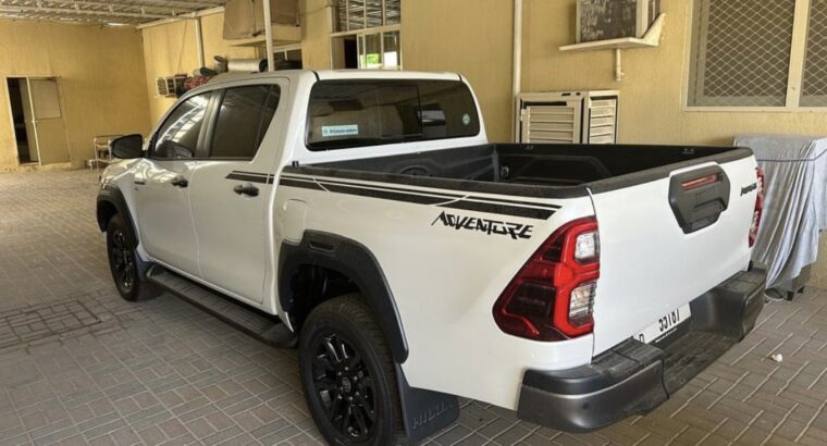 Toyota Hilux full option 2023 Gcc for sale