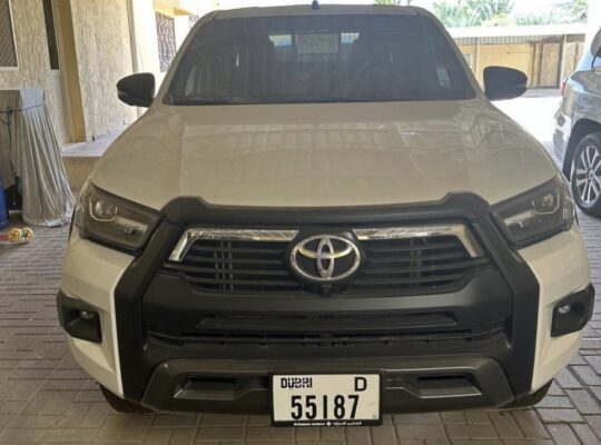 Toyota Hilux full option 2023 Gcc for sale