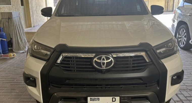 Toyota Hilux full option 2023 Gcc for sale